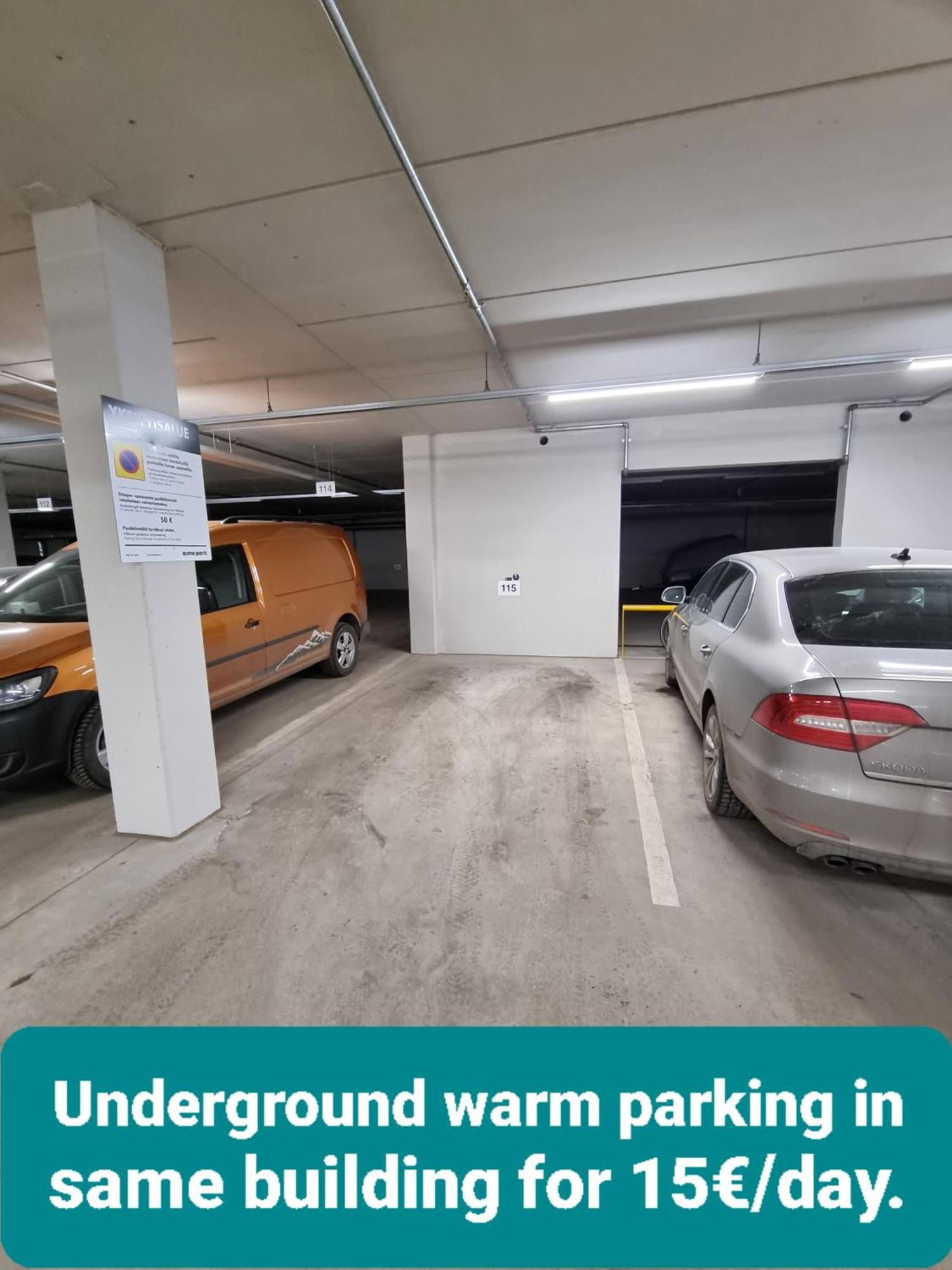 Top Location Iicenter Iiparking Όουλου Εξωτερικό φωτογραφία